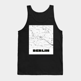 Berlin map Tank Top